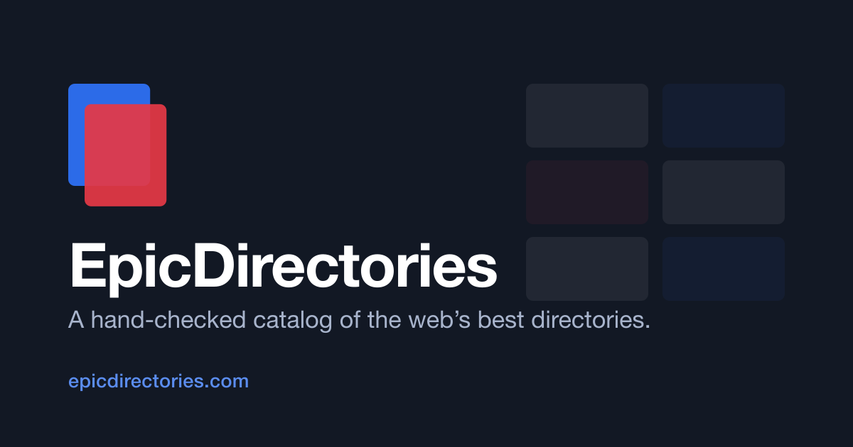 EpicDirectories logo
